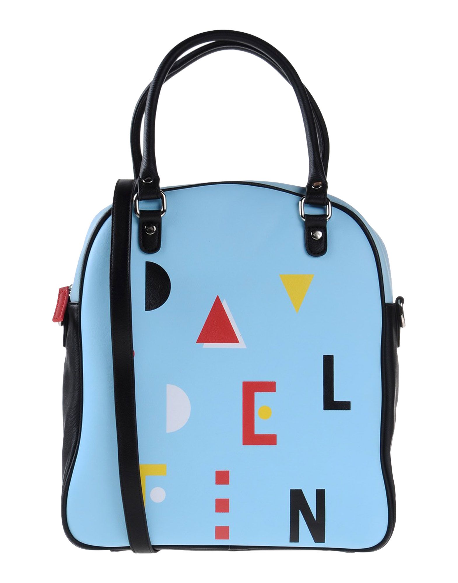 Сумка на руку  - Голубой цвет