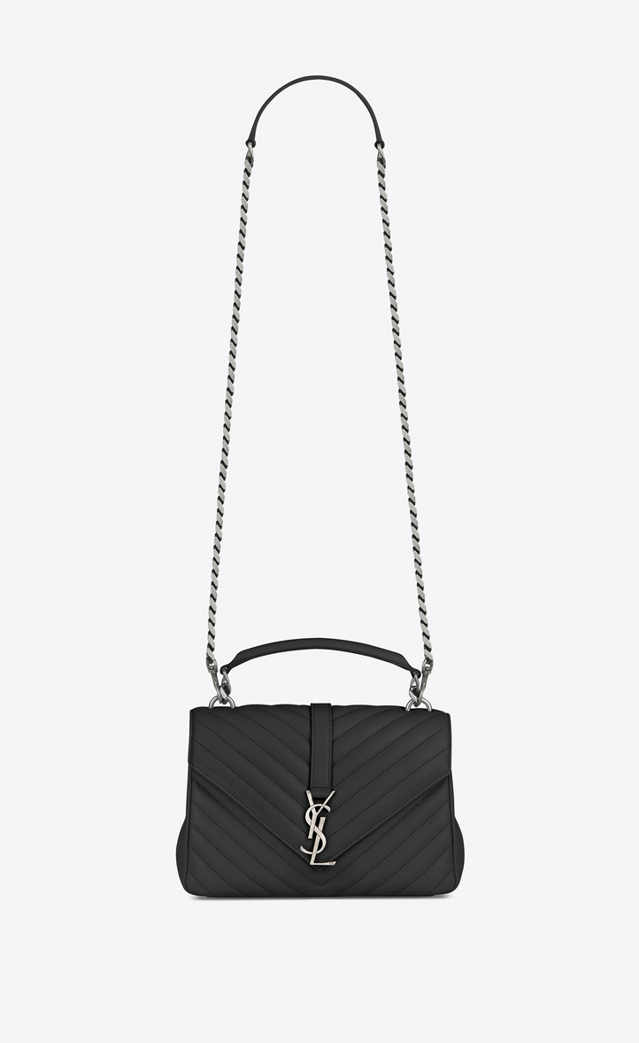 LV Pochette Metis Empreinte Noir or YSL College bag? PurseForum