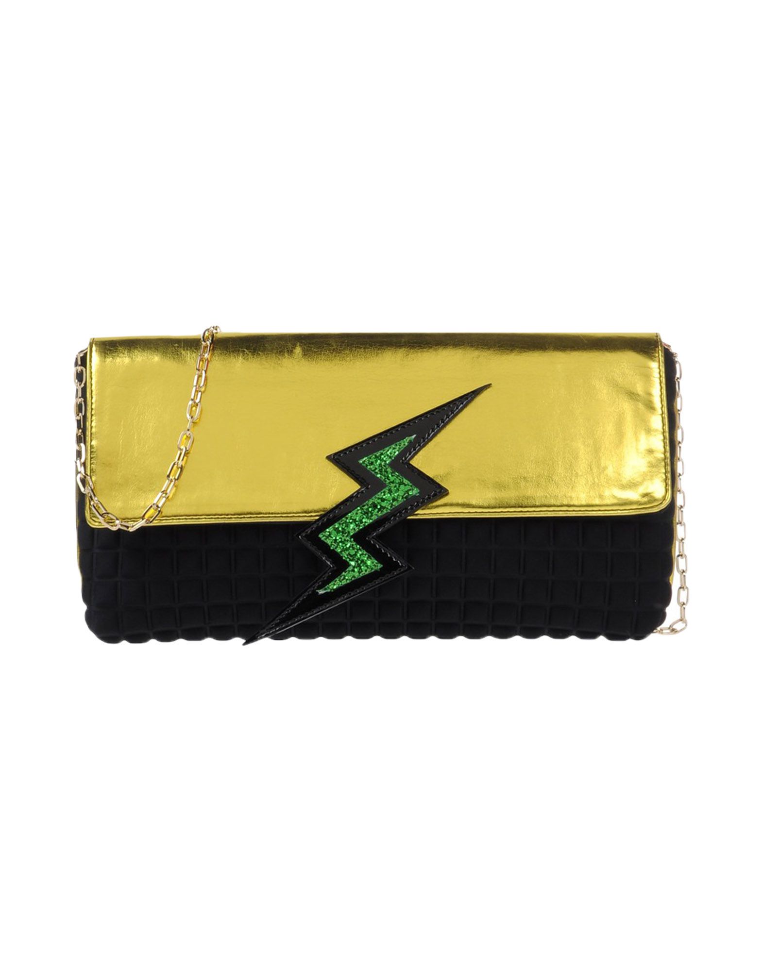 Сумка на руку  - Желтый цвет