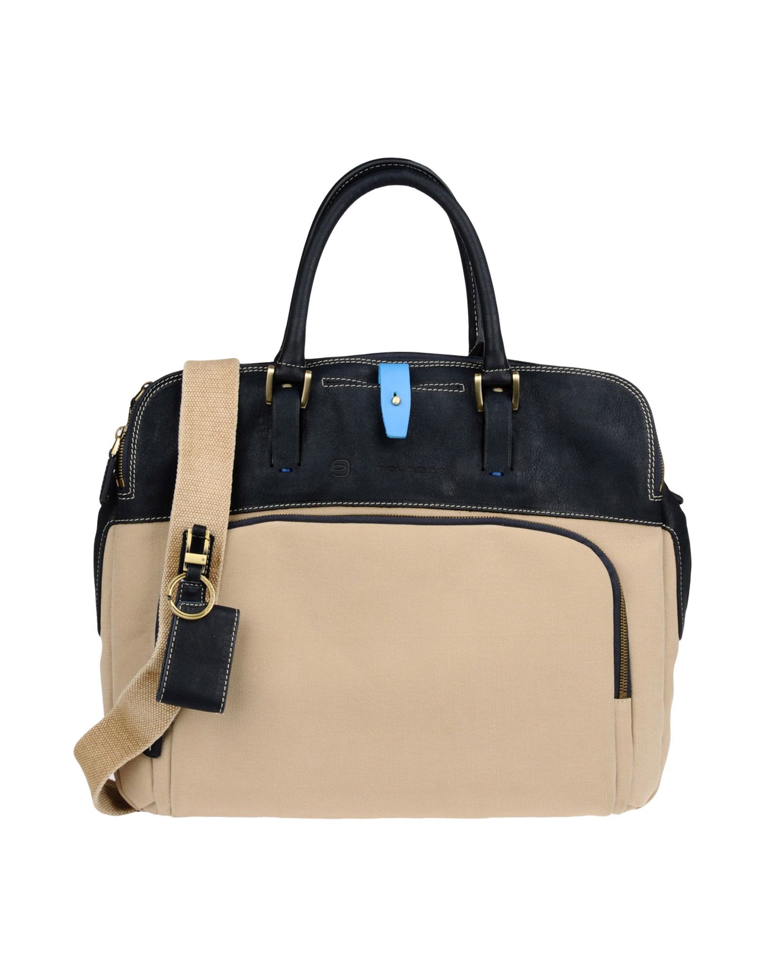 Piquadro Handbags In Dark Blue