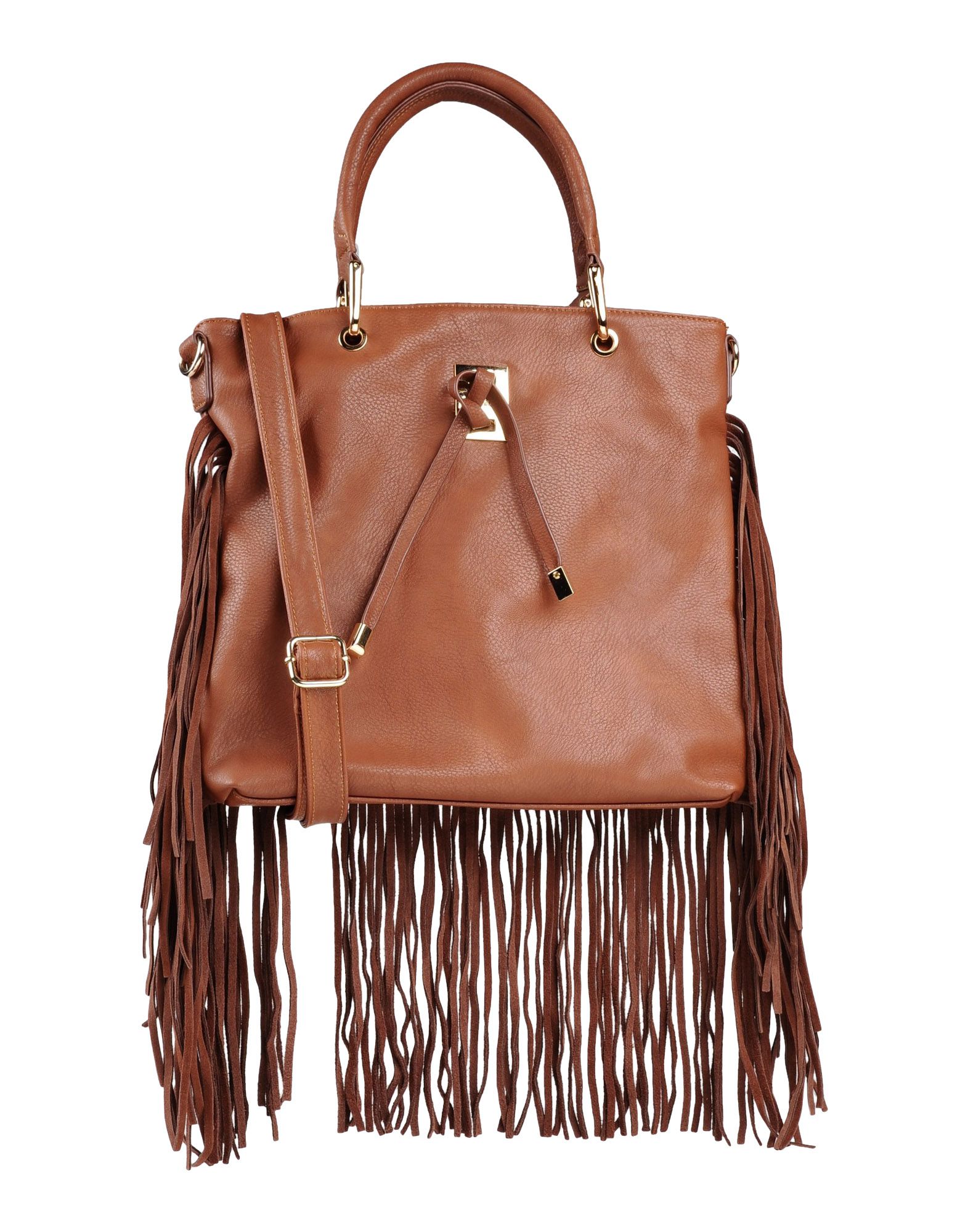 Сумка на руку  - Зеленый,Коричневый цвет