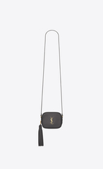 ysl camera bag grey
