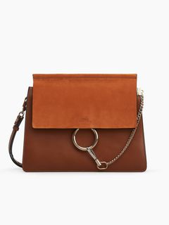Faye Shoulder Bag | Chloé Official Website |3S1126-H2O-BBN