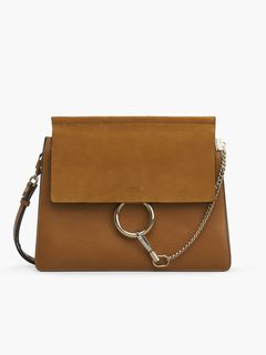Chloé Faye Shoulder Bag, Women's Bags | Chloé Official Website | 3S1126H2O