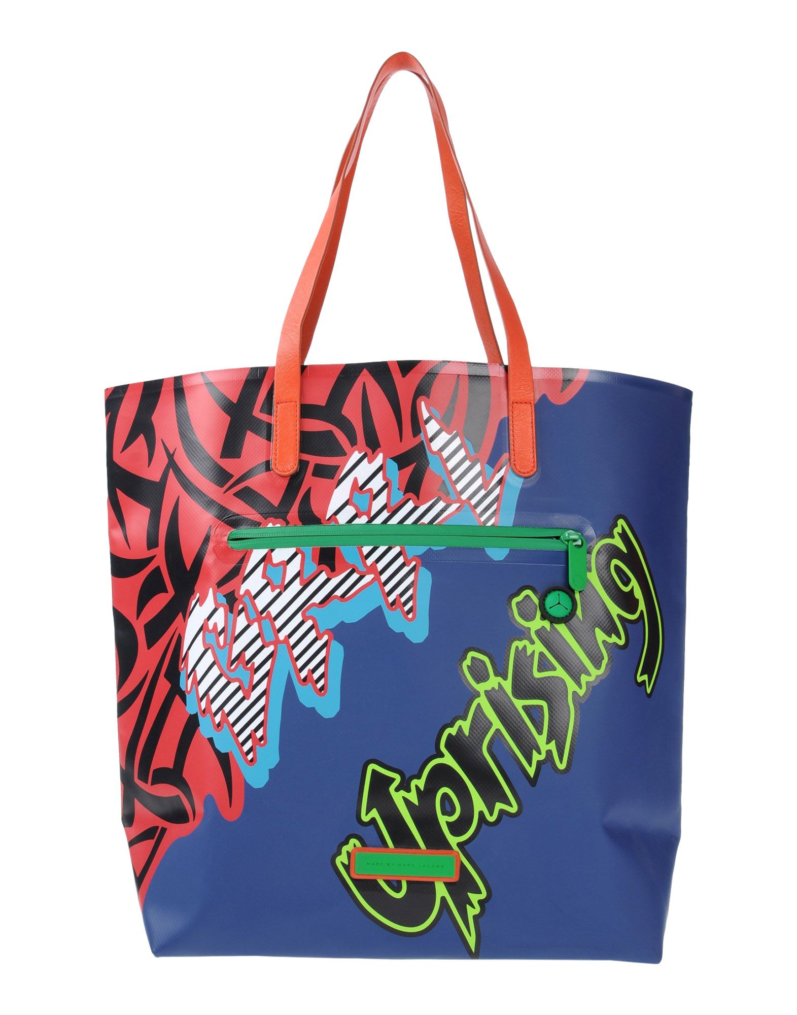 Сумка на руку  - Синий цвет