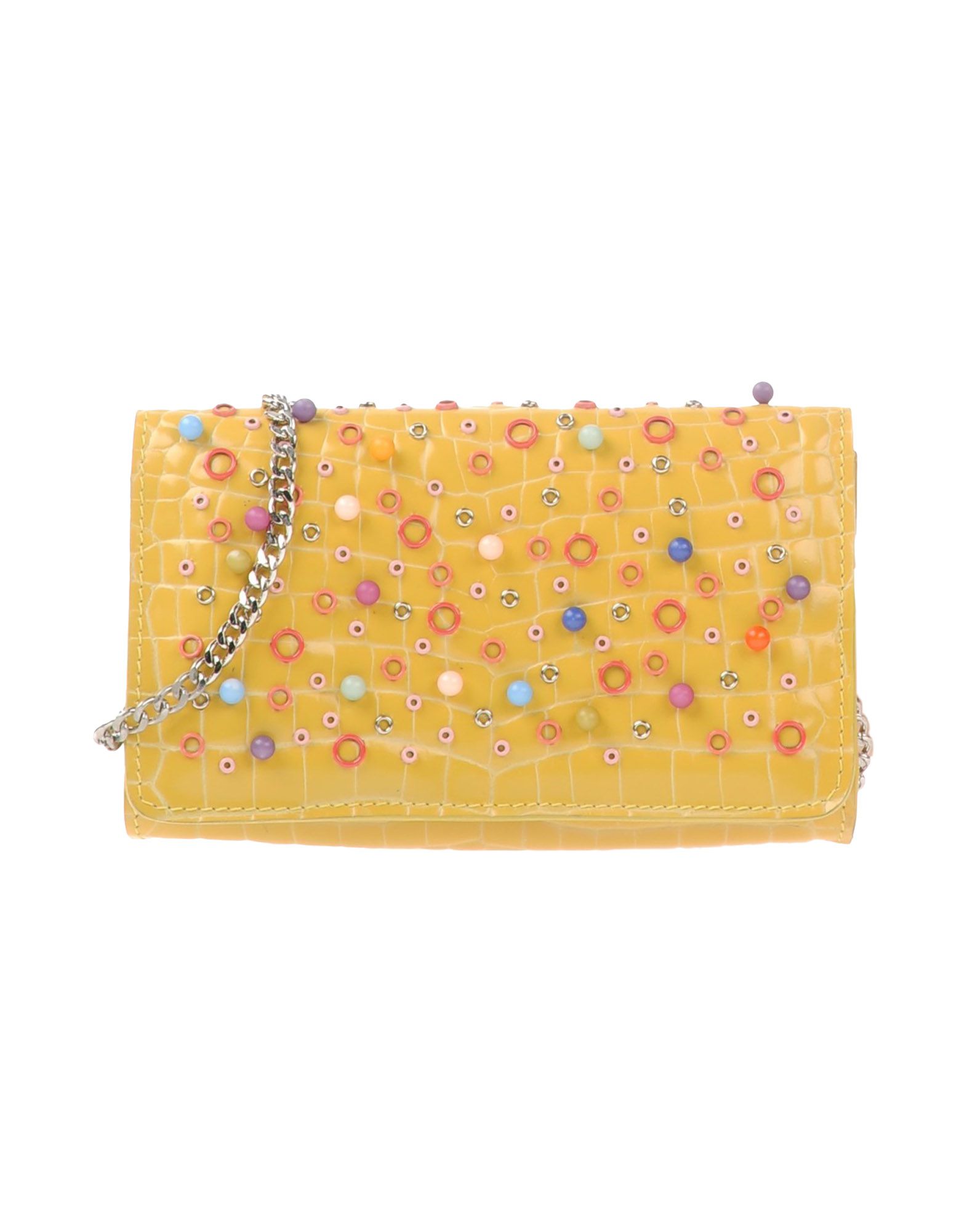 Сумка через плечо  - Синий,Желтый цвет