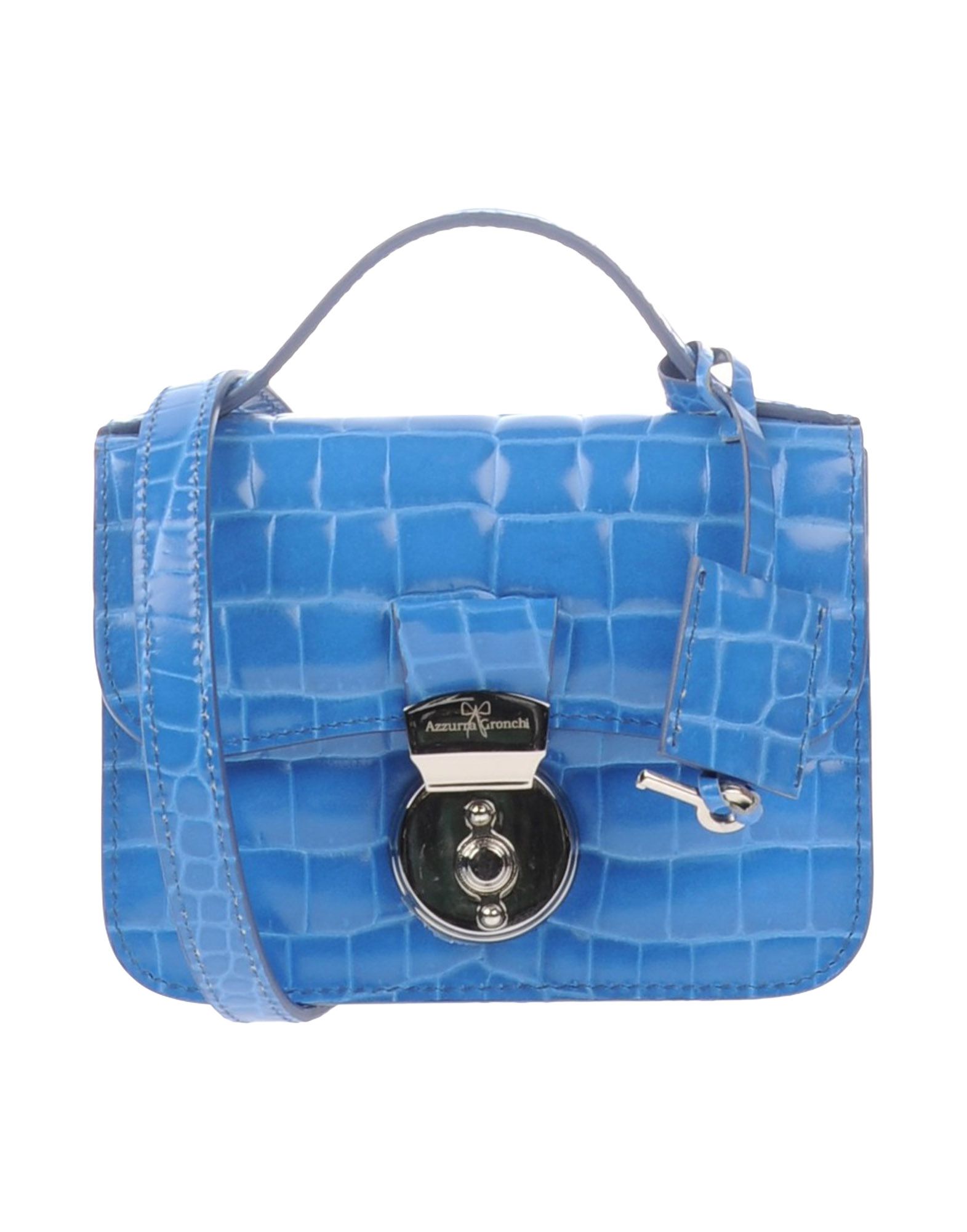 Сумка на руку  - Голубой,Синий цвет