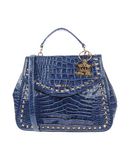 MIA BAG Damen Handtaschen Farbe Blau Größe 1