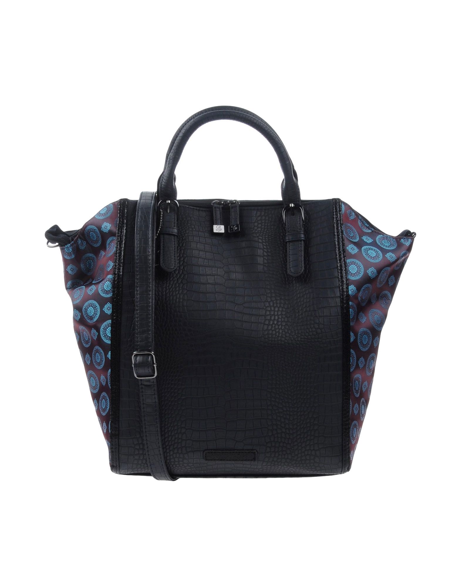 Сумка на руку  - Синий цвет