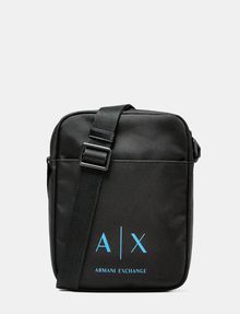 Armani Exchange Nylon Logo Satchel Messenger Bag For Armani Exchange Nylon Logo Satchel Messenger Bag Pickupinshippingnotguaranteed Info