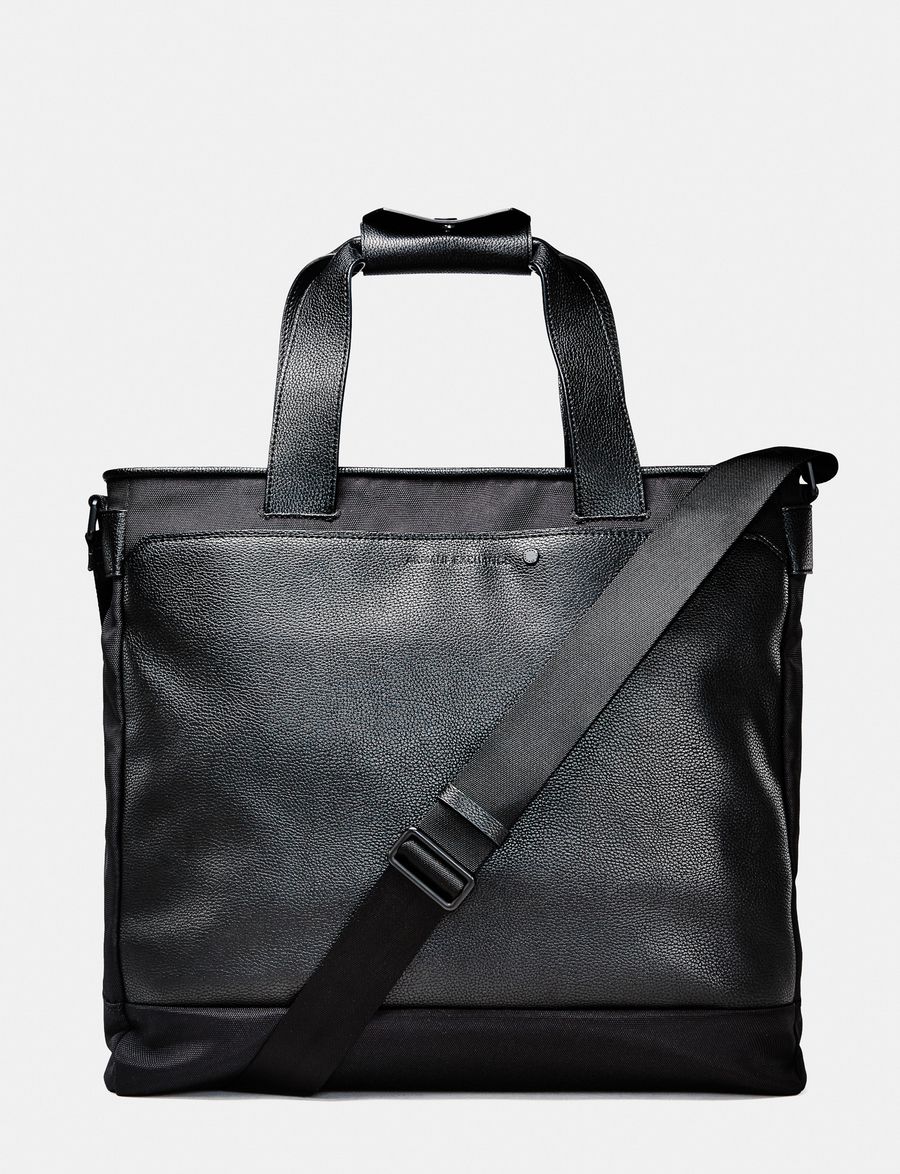 armani exchange tote bag with shoulder strap