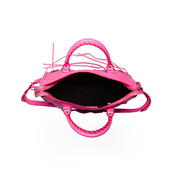 balenciaga classic silver city