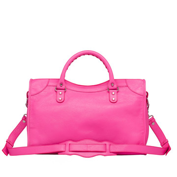 balenciaga classic silver city