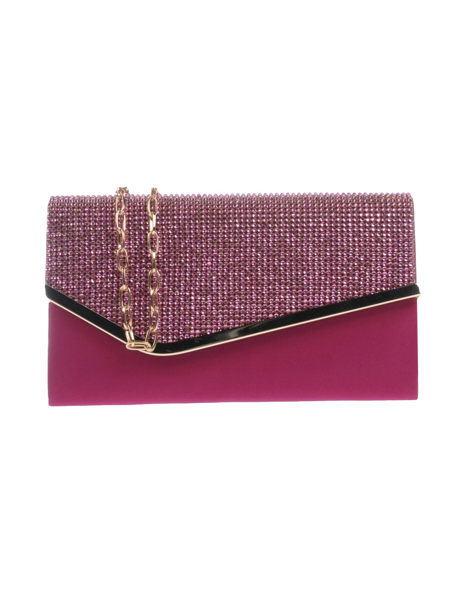 Сумка на руку  - Зеленый,Розовый цвет