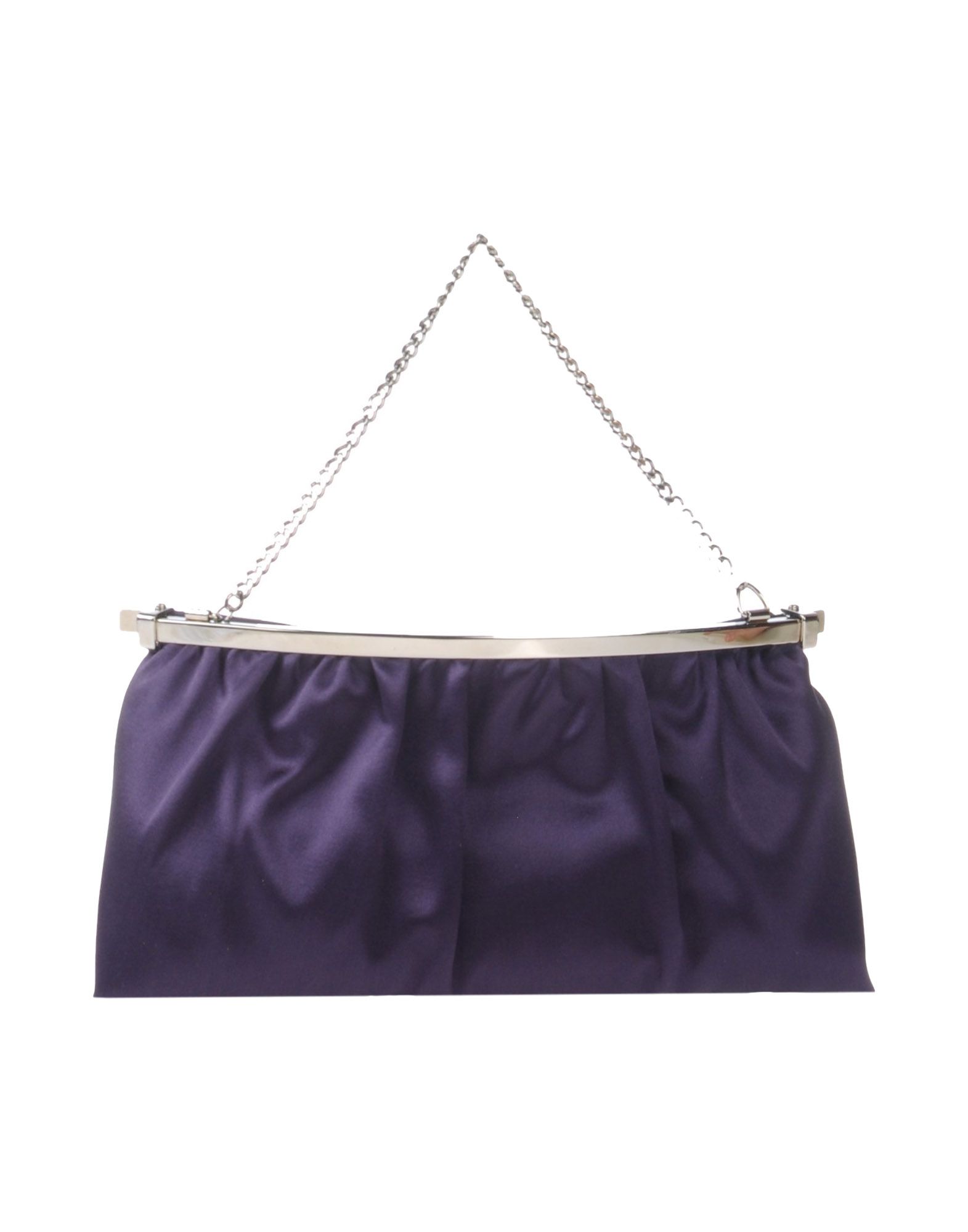 Сумка на руку  - Серый,Фиолетовый цвет