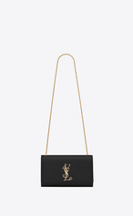 ysl kate medium black on black