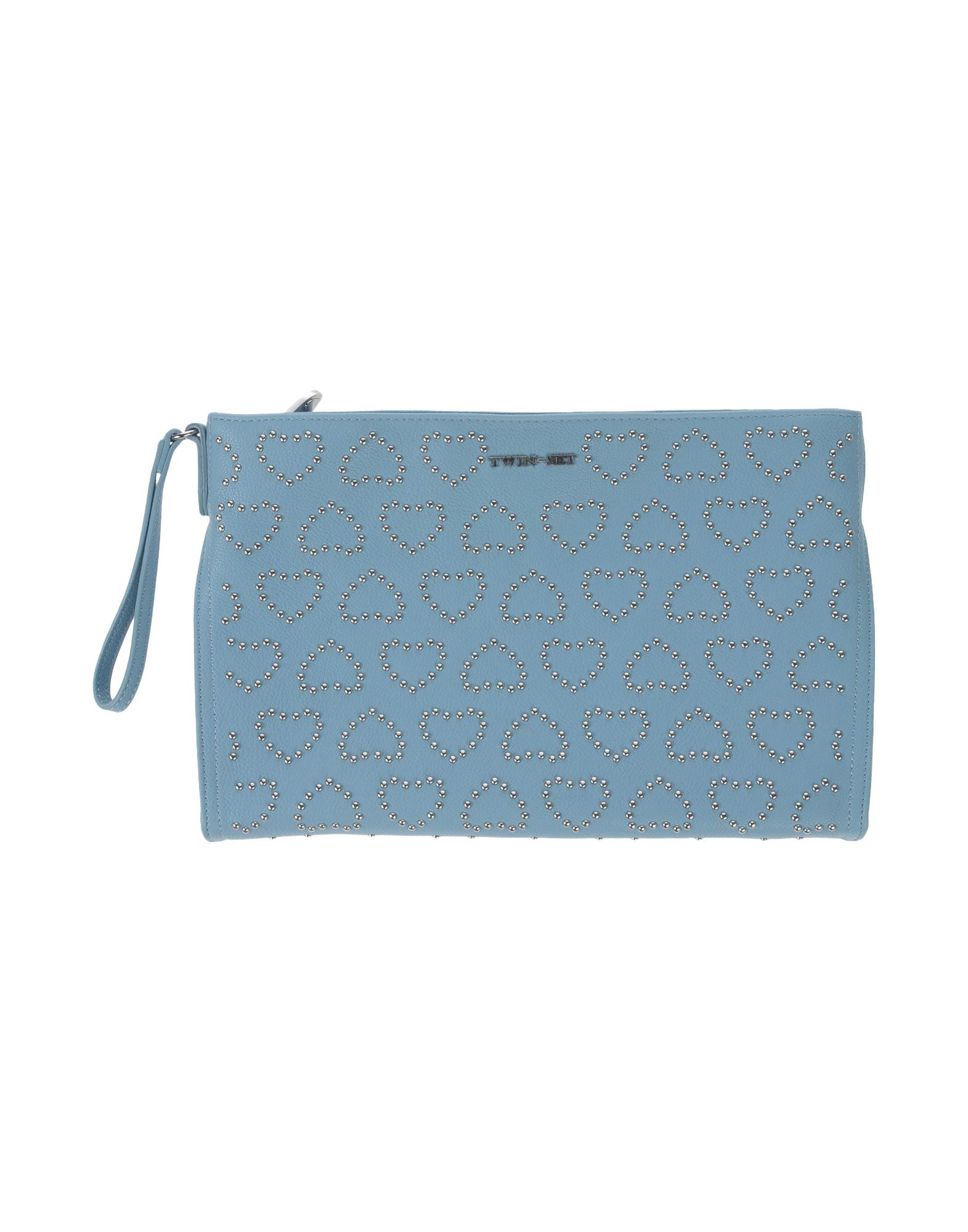 Сумка на руку  - Белый,Серый,Голубой цвет