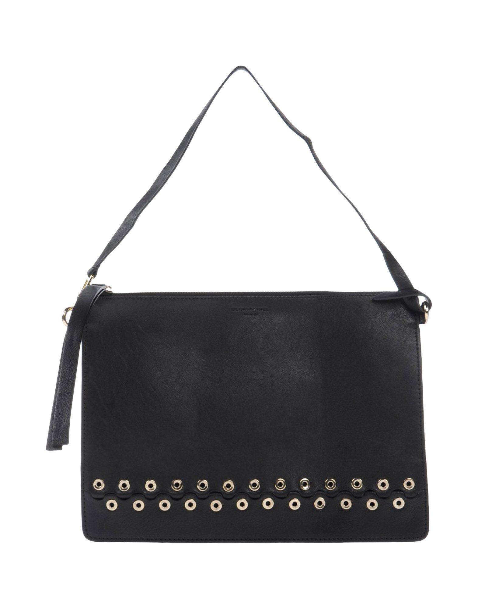 Сумка на руку  - Коричневый,Черный цвет