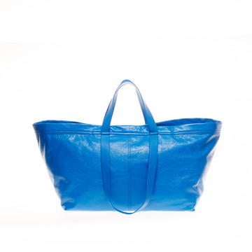 Balenciaga Carry Shopper L - BLEU SULFATE - Men's Arena Others Bag