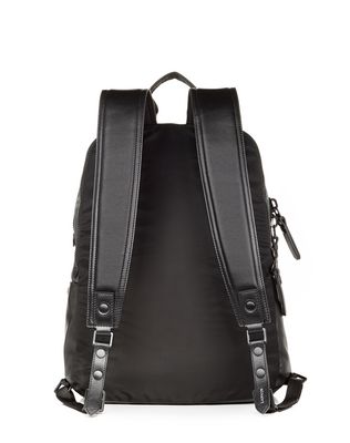 ZIPPED BACKPACK IN JACQUARD 