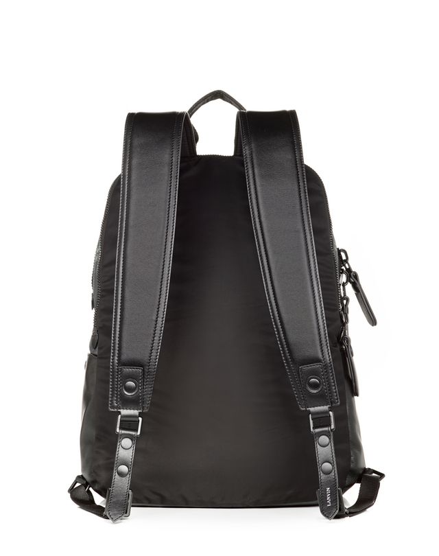 ZIPPED BACKPACK IN JACQUARD "TEN", Backpack Men Online Store