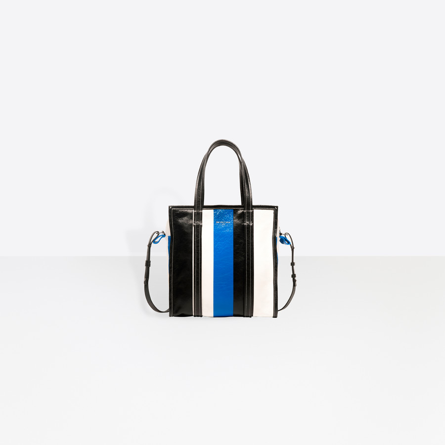 Bleunoir Balenciaga Femme S Bazar Shopper Pour EHfBcR7cq