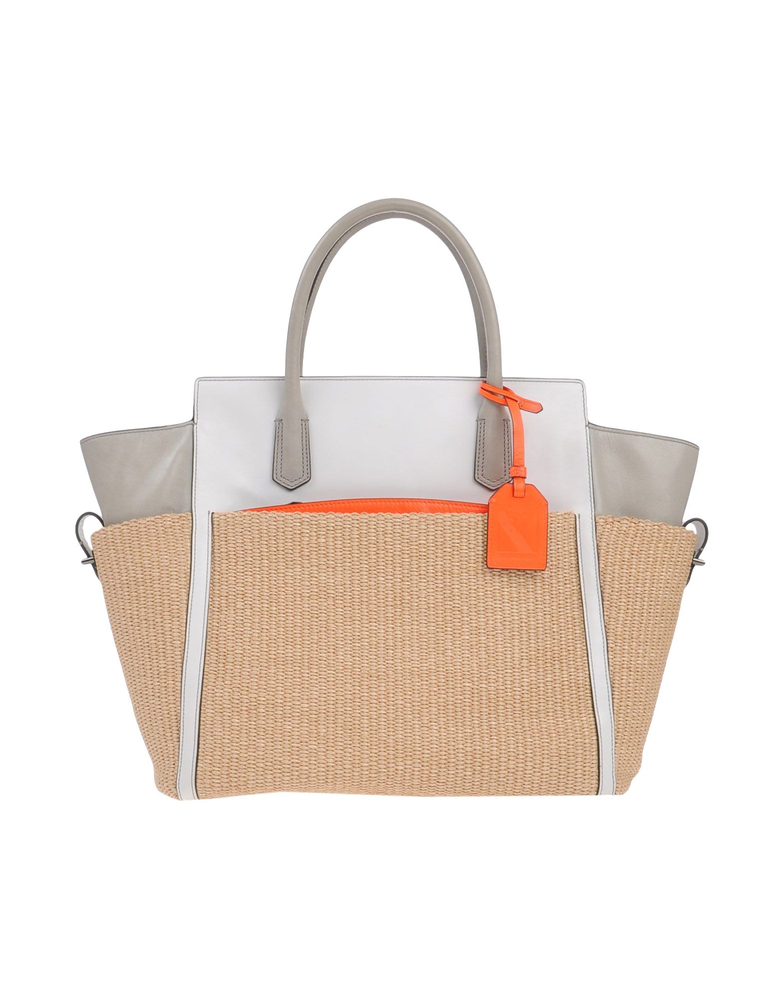 Сумка на руку  - Серый цвет