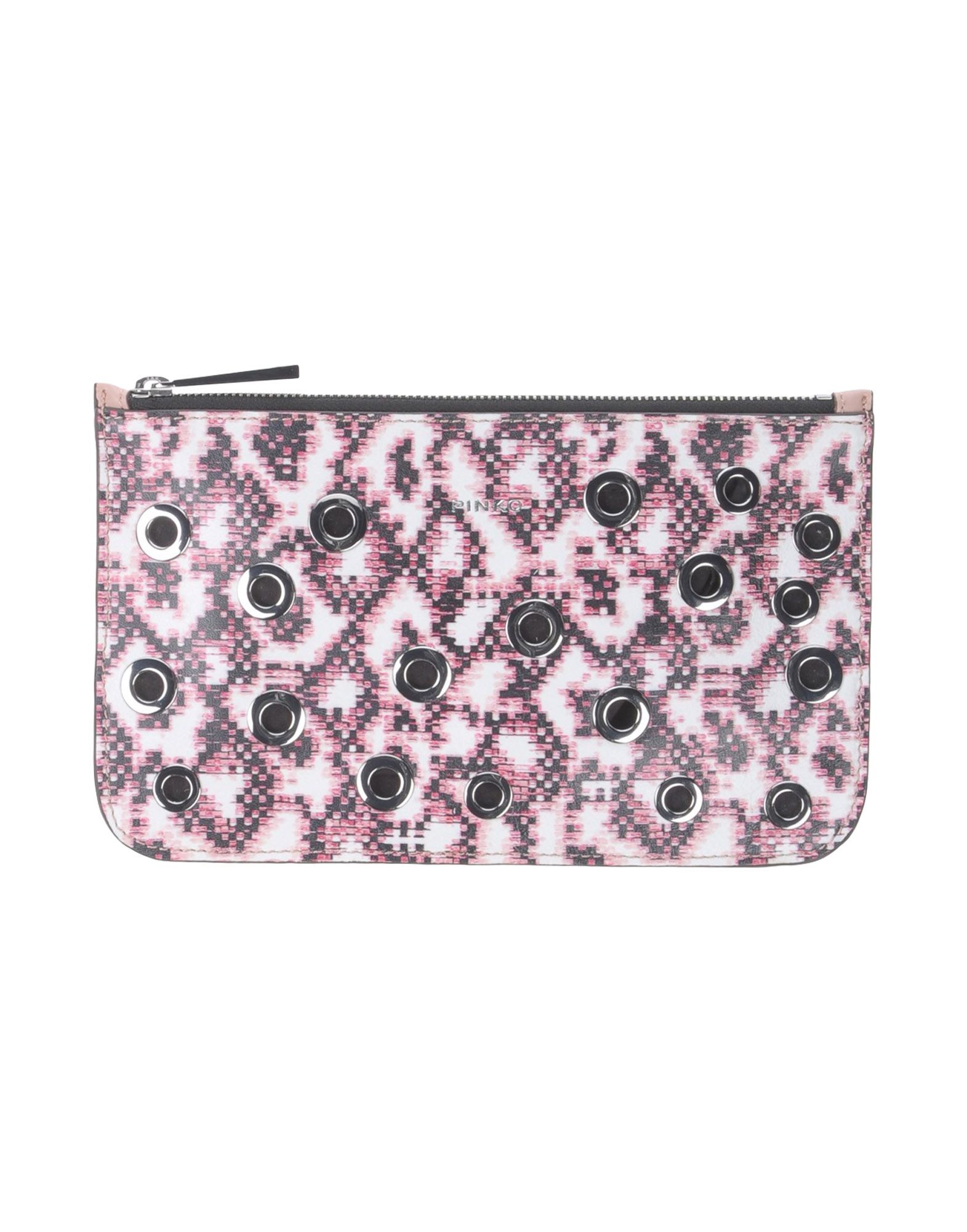 Сумка на руку  - Черный,Розовый цвет