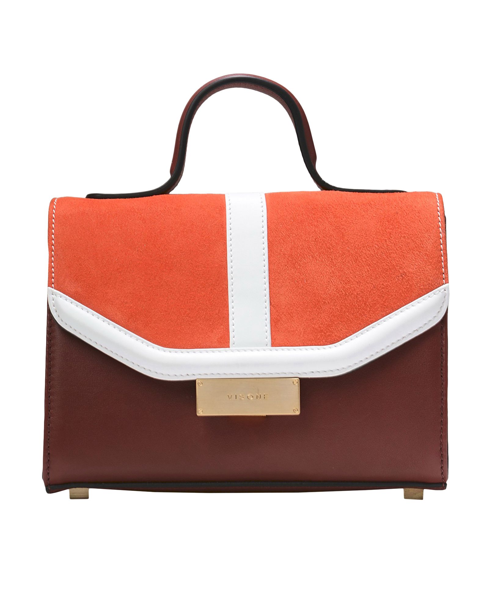 Сумка на руку  - Коричневый цвет