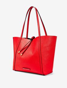 Armani Exchange Medium Reversible Tote Bag For Women Armani Exchange Medium Reversible Tote Bag Pickupinshipping Info D