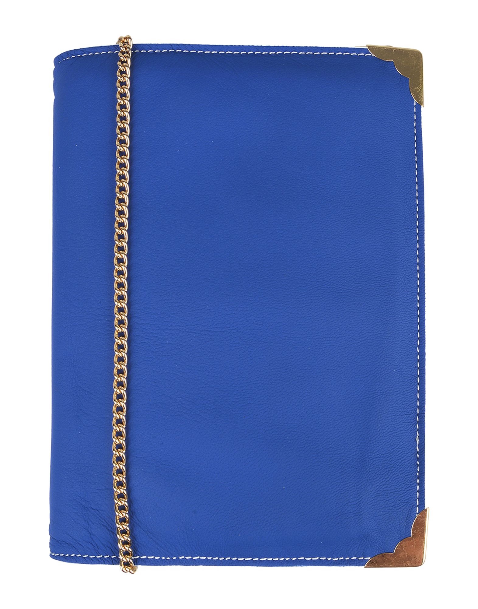 Сумка на руку  - Синий цвет