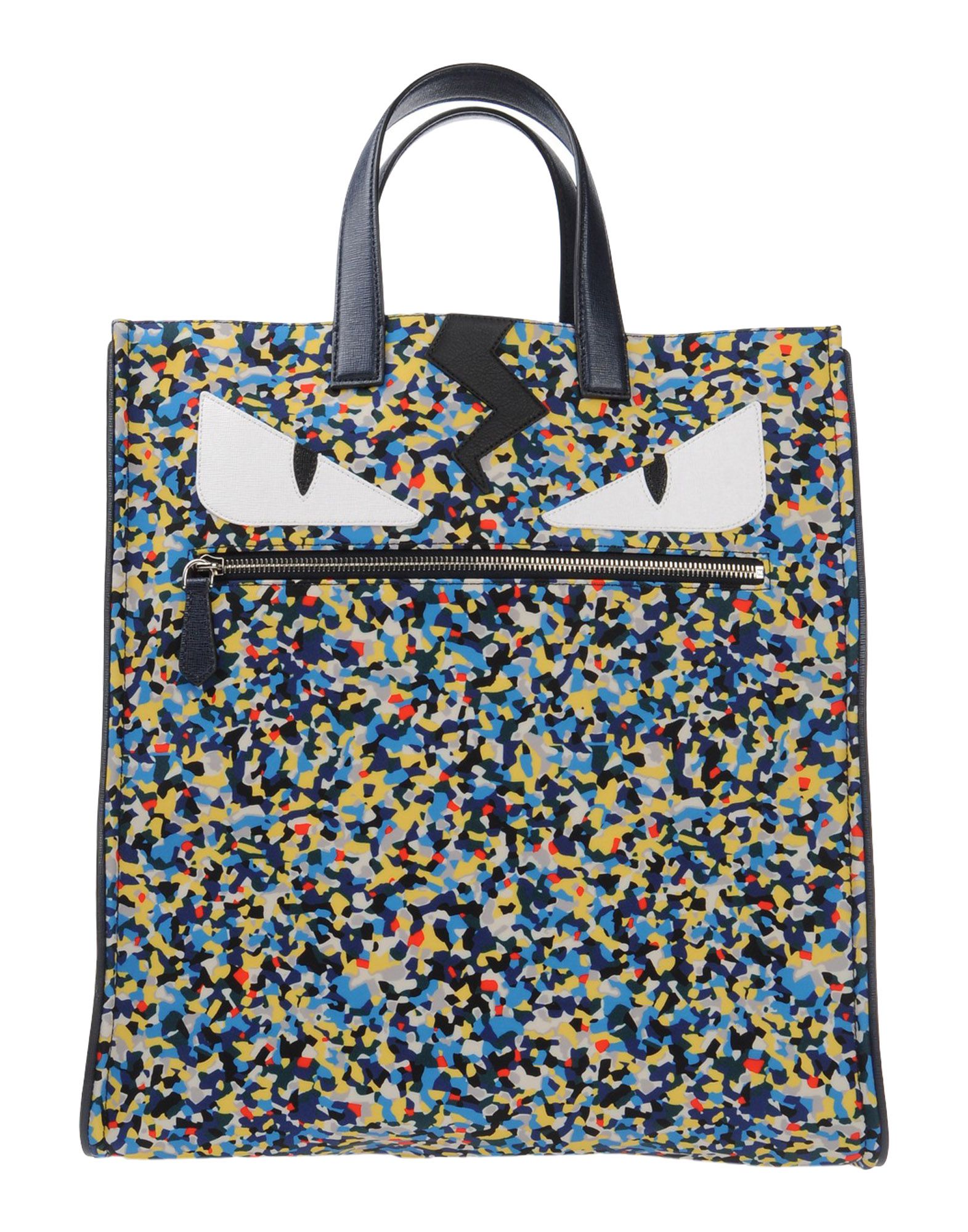 Сумка на руку  - Голубой цвет