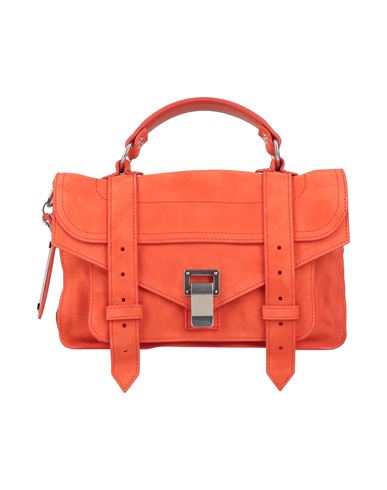 Proenza Schouler Woman Handbag Coral Size - Soft Leather In Red