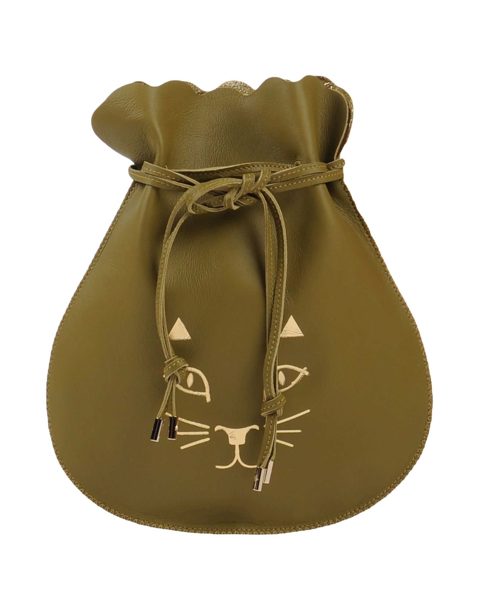 Сумка на руку  - Желтый,Зеленый цвет