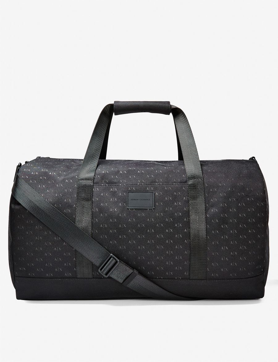 armani duffle