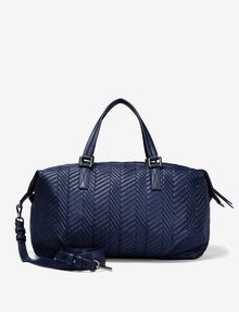 Armani Exchange Large Chevron Quilted Duffle Bag For Armani Exchange Large Chevron Quilted Duffle Bag Pickupinshipping Info