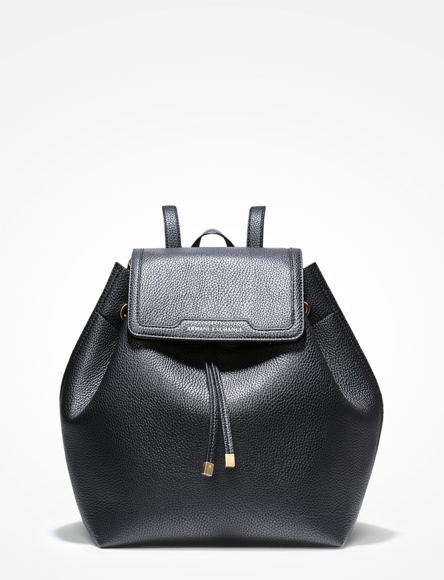 Armani Exchange ‎PEBBLED BACKPACK ‎, ‎Backpack ‎ for ‎Women‎ | A|X ...