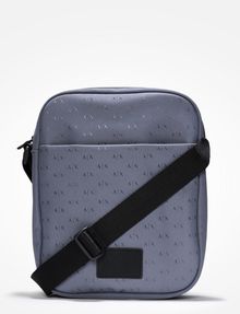 Armani Exchange Allover Logo Crossbody Bag Armani Exchange Allover Logo Crossbody Bag Pickupinshippingnotguaranteed Info
