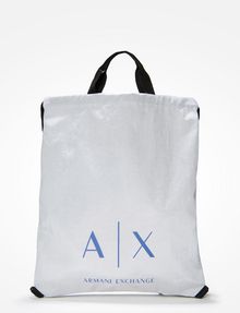 Armani Exchange Nylon Drawstring Bag Backpack For Men Click To Zoom