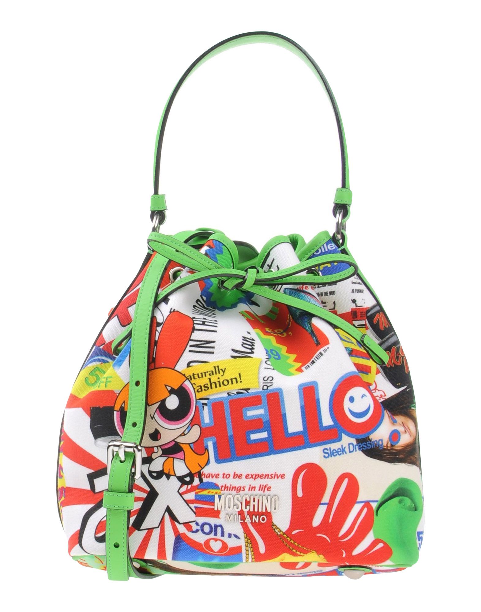 Сумка на руку  - Белый цвет