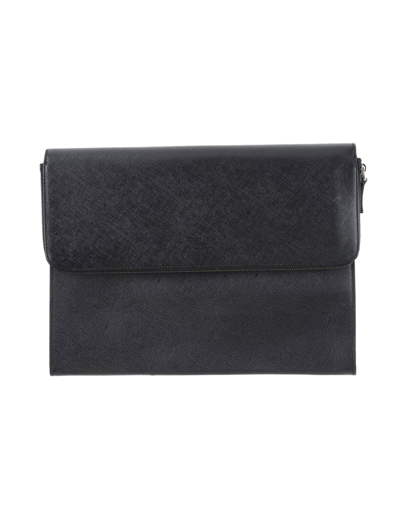 Armani Document Holders In Black ModeSens