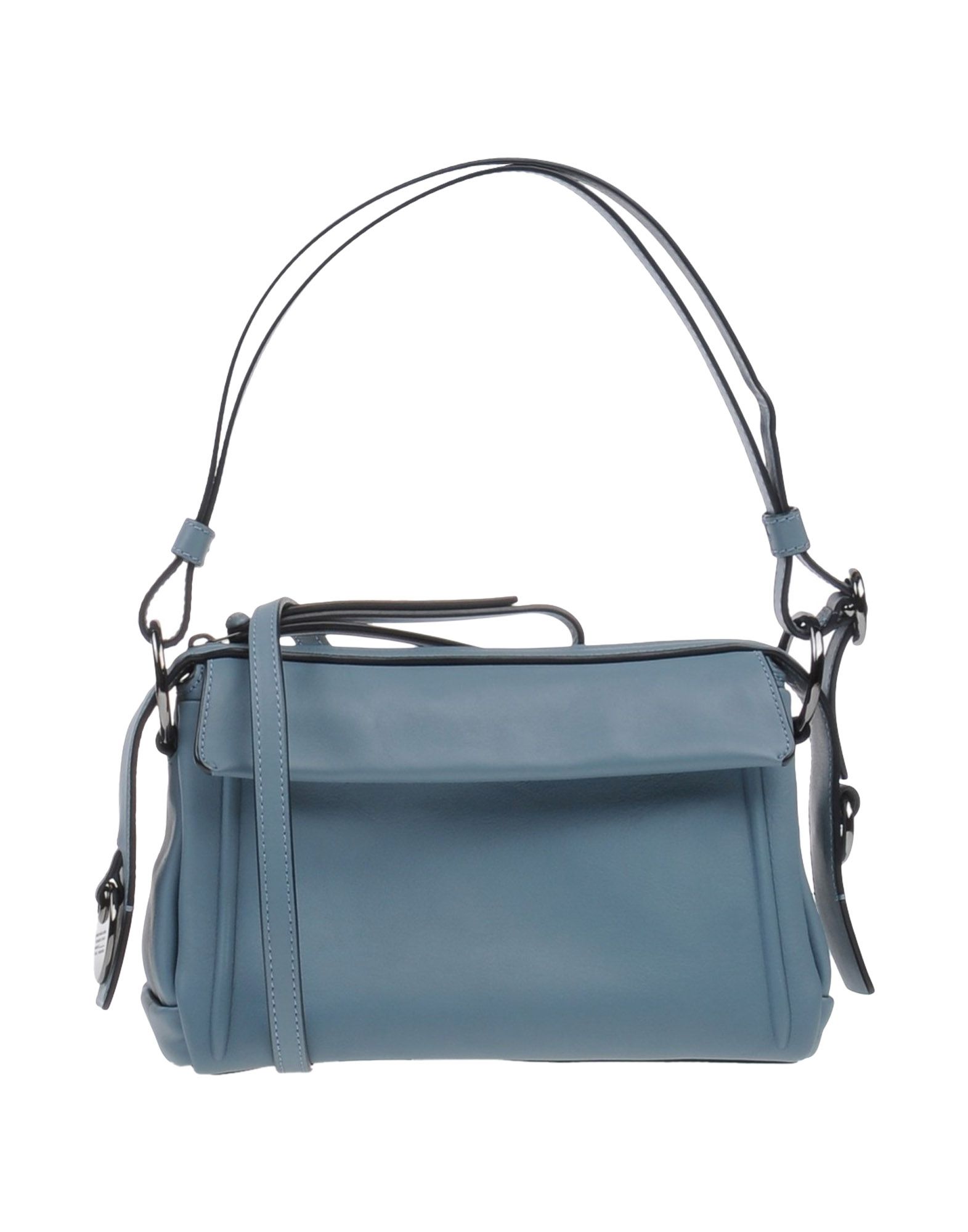 Сумка на руку  - Синий цвет