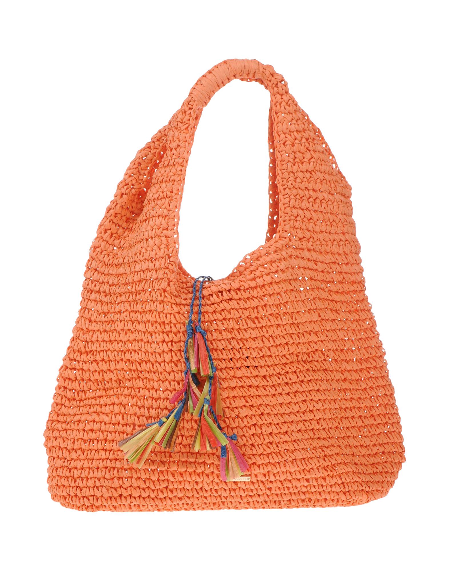 Сумка на руку  - Абрикосовый цвет