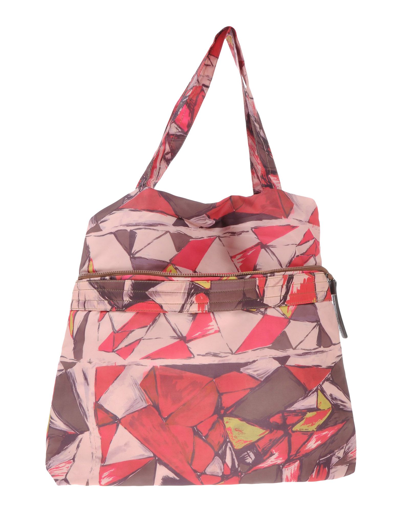 Сумка на руку  - Зеленый,Розовый цвет