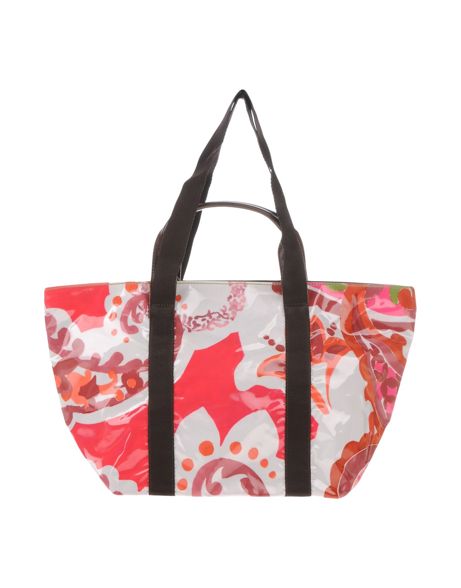 Сумка на руку  - Синий,Розовый цвет