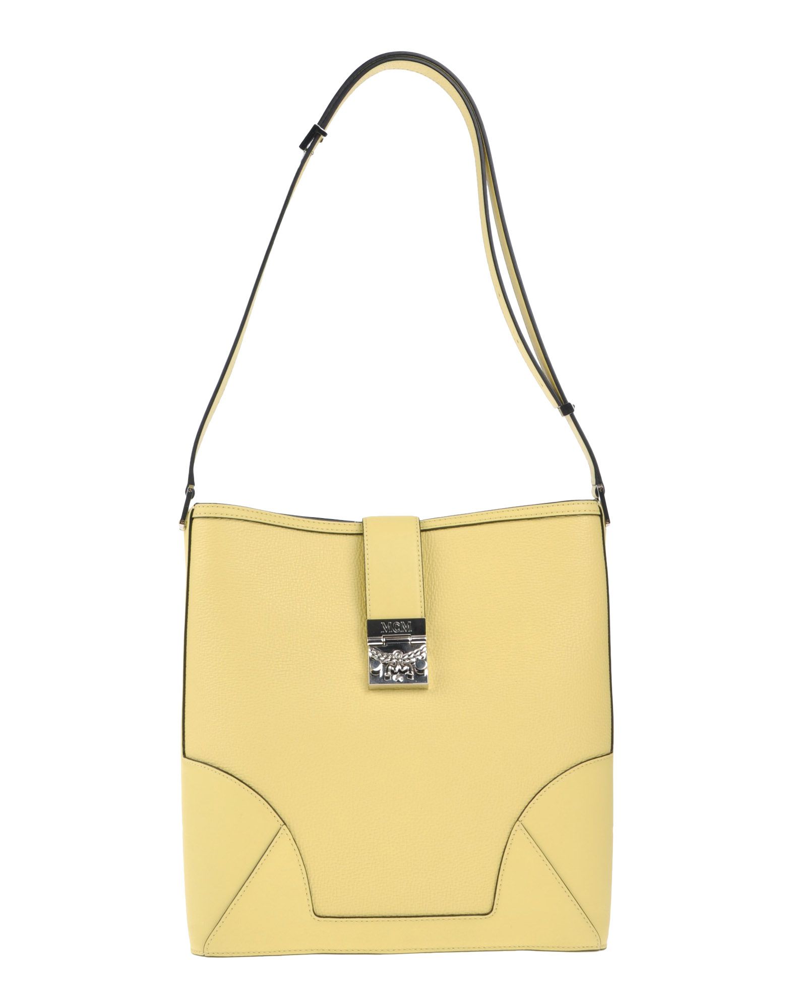 Сумка на плечо  - Желтый цвет