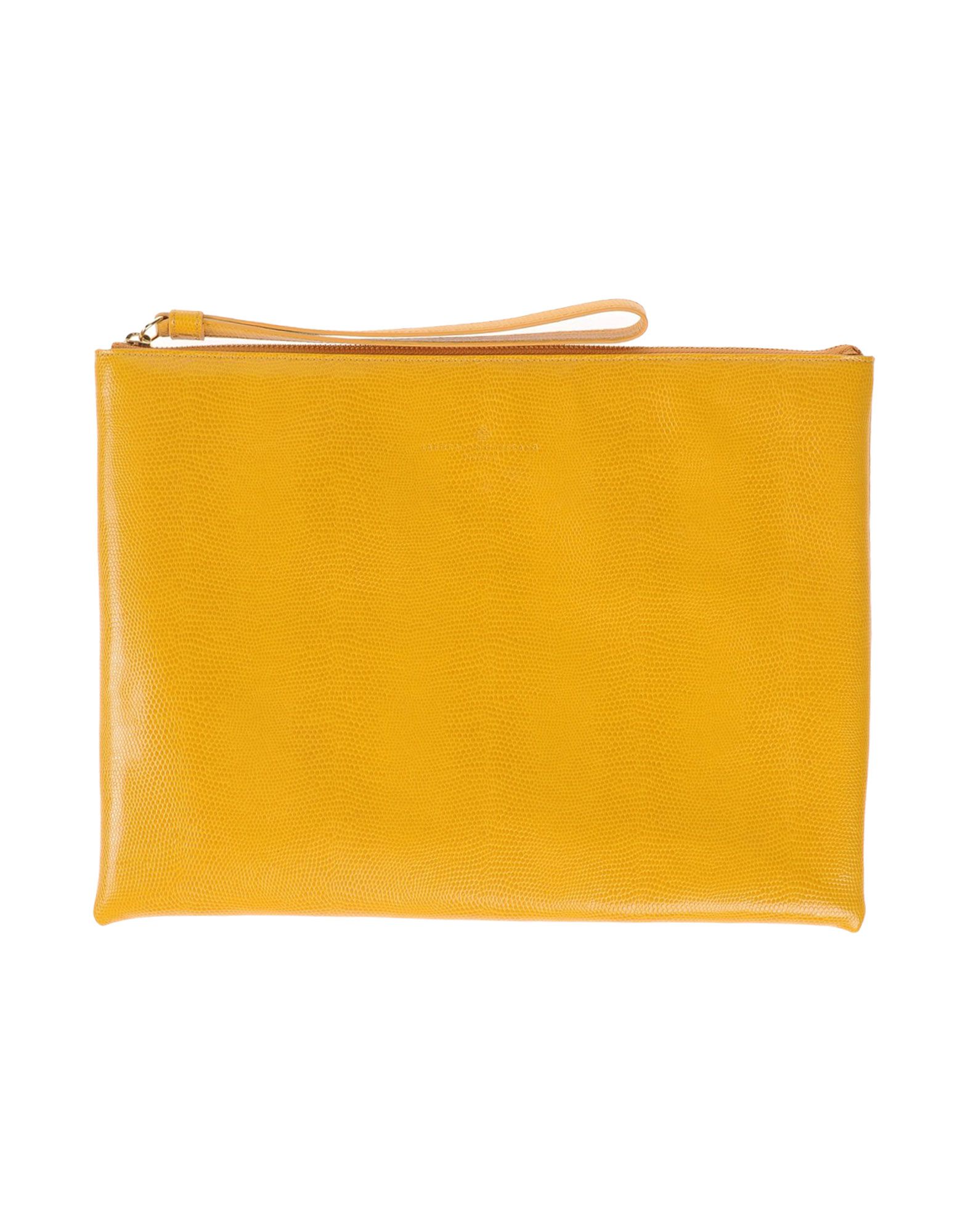 Сумка на руку  - Желтый цвет