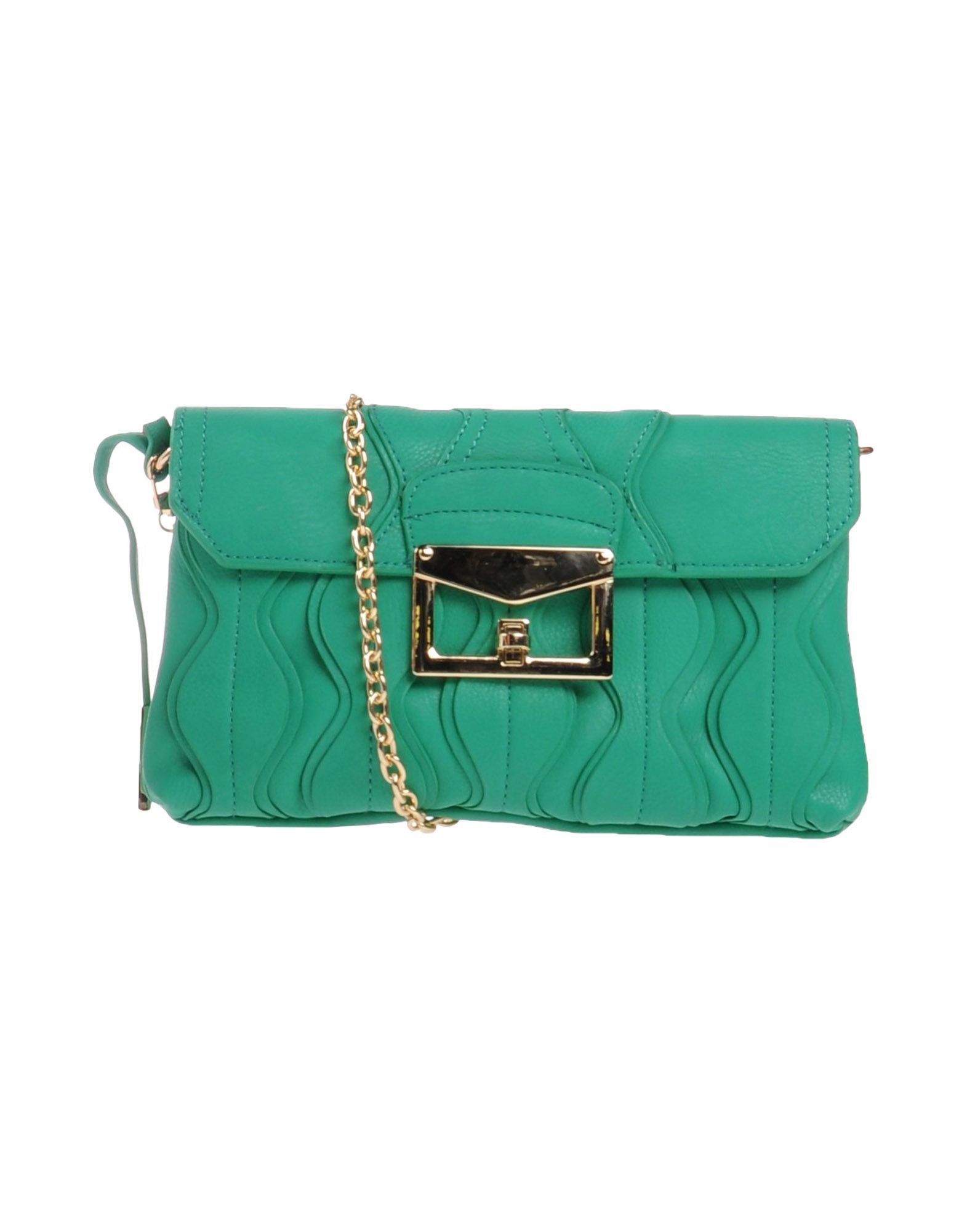 Сумка на руку  - Фиолетовый,Зеленый цвет