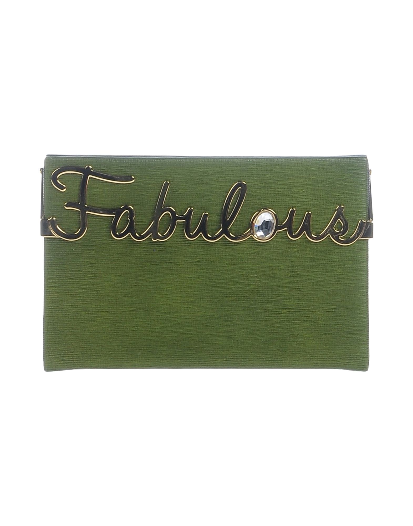 Сумка на руку  - Зеленый цвет