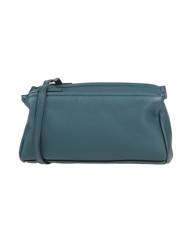 Givenchy Woman Cross-body Bag Deep Jade Size - Goat Skin In Blue